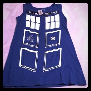 Hot Topic Her Universe Doctor Who Tardis Dress!!